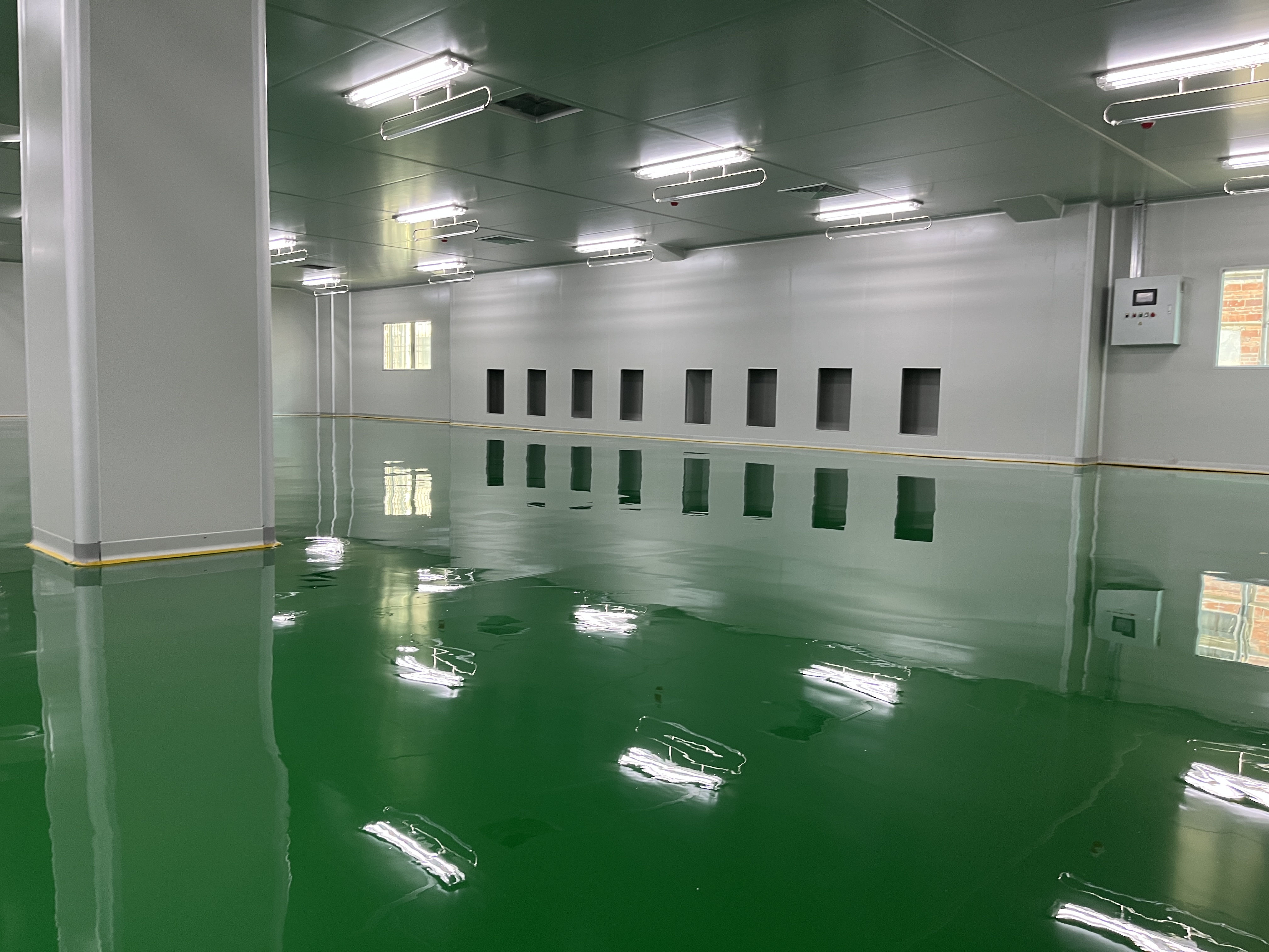 環氧地坪地面基礎差，怎樣補救？